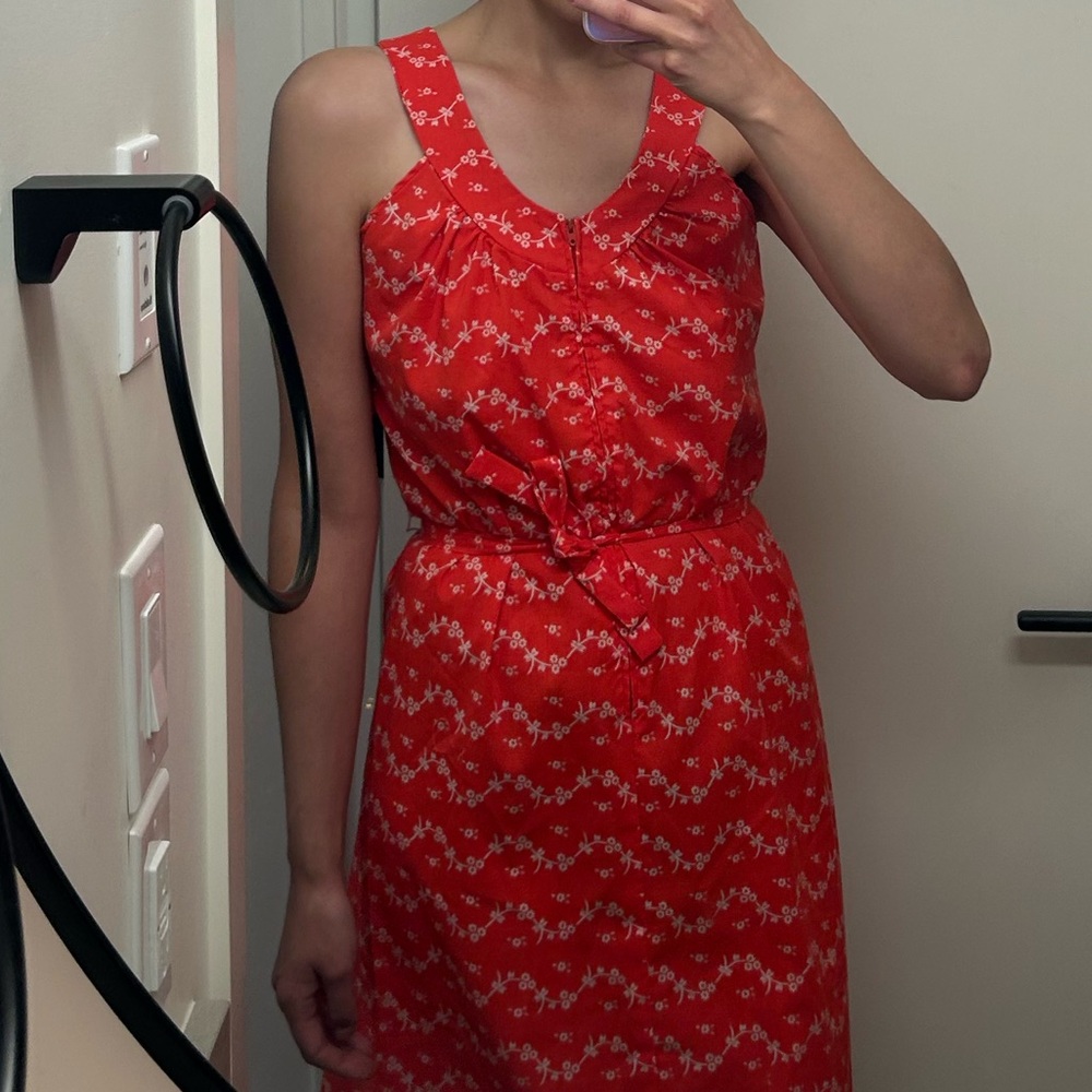 70s Vintage 100% Cotton 70s Lounge Dress
